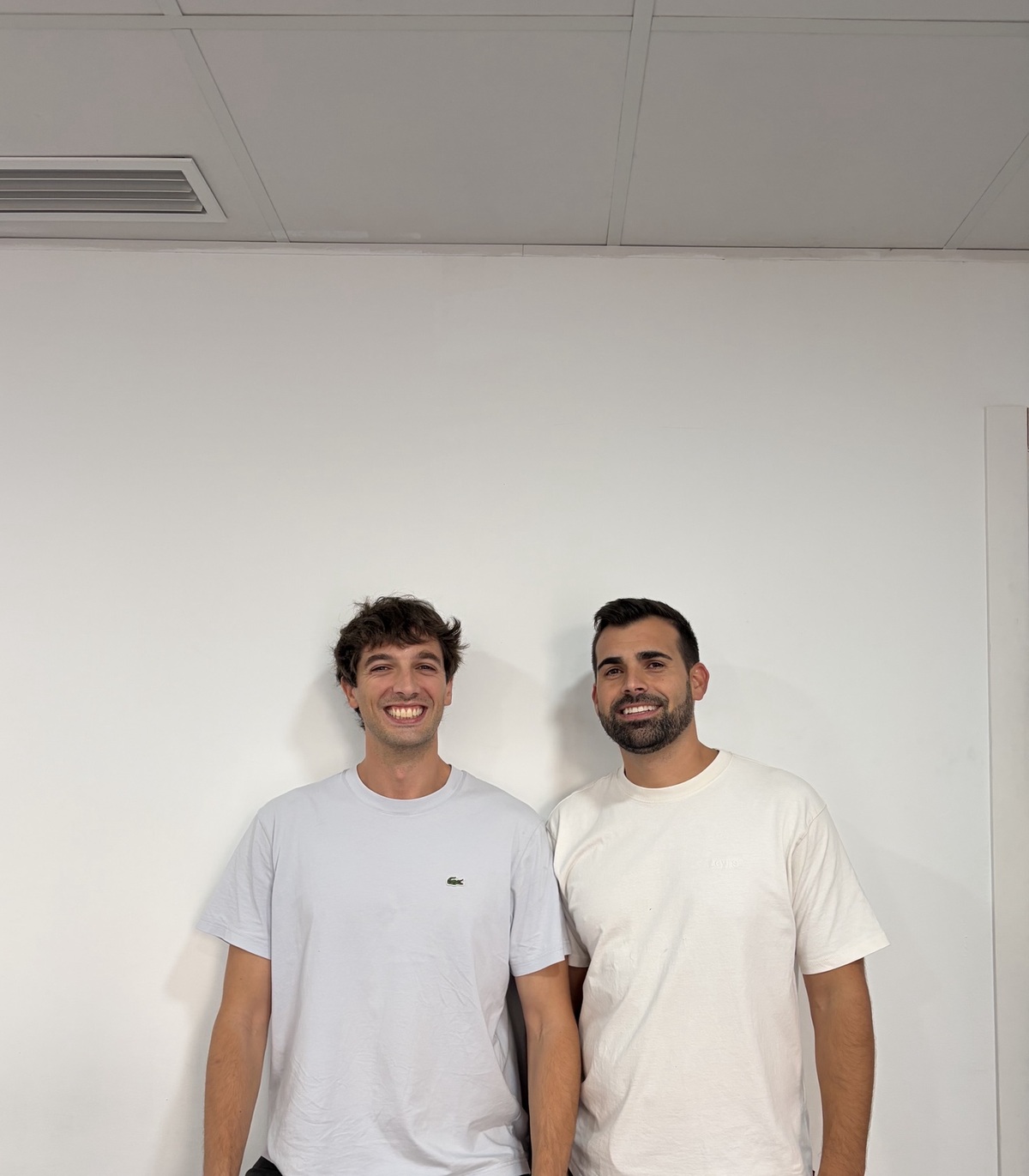 Adrián y Rodrigo, profesores de SubeLaMedia